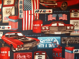American Muscle-Garage Book Holder/Cover