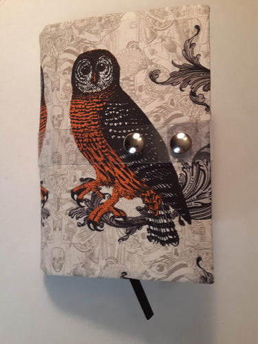Gothic Owls Book Holder/Cover