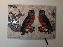 Load image into Gallery viewer, Gothic Owls Book Holder/Cover