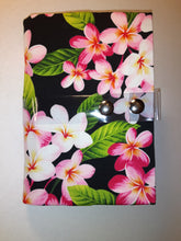 Load image into Gallery viewer, Hawaiian Plumeria Book Holder/Cover