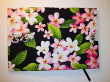 Load image into Gallery viewer, Hawaiian Plumeria Book Holder/Cover