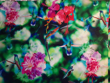 Load image into Gallery viewer, Hummingbird Haven Book Holder/Cover