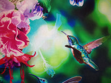 Load image into Gallery viewer, Hummingbird Haven Book Holder/Cover