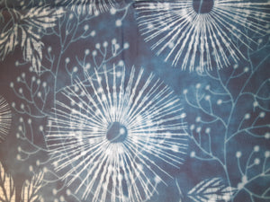 Shibori Dandelion Book Holder/Cover