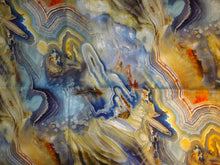 Load image into Gallery viewer, Bohemian Blends Agate Book Holder/Cover