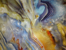 Load image into Gallery viewer, Bohemian Blends Agate Book Holder/Cover