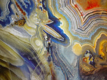 Load image into Gallery viewer, Bohemian Blends Agate Book Holder/Cover