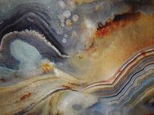 Load image into Gallery viewer, Bohemian Blends Agate Book Holder/Cover