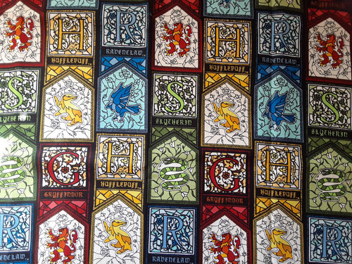 Harry Potter Stained Glass Book Holder/Cover