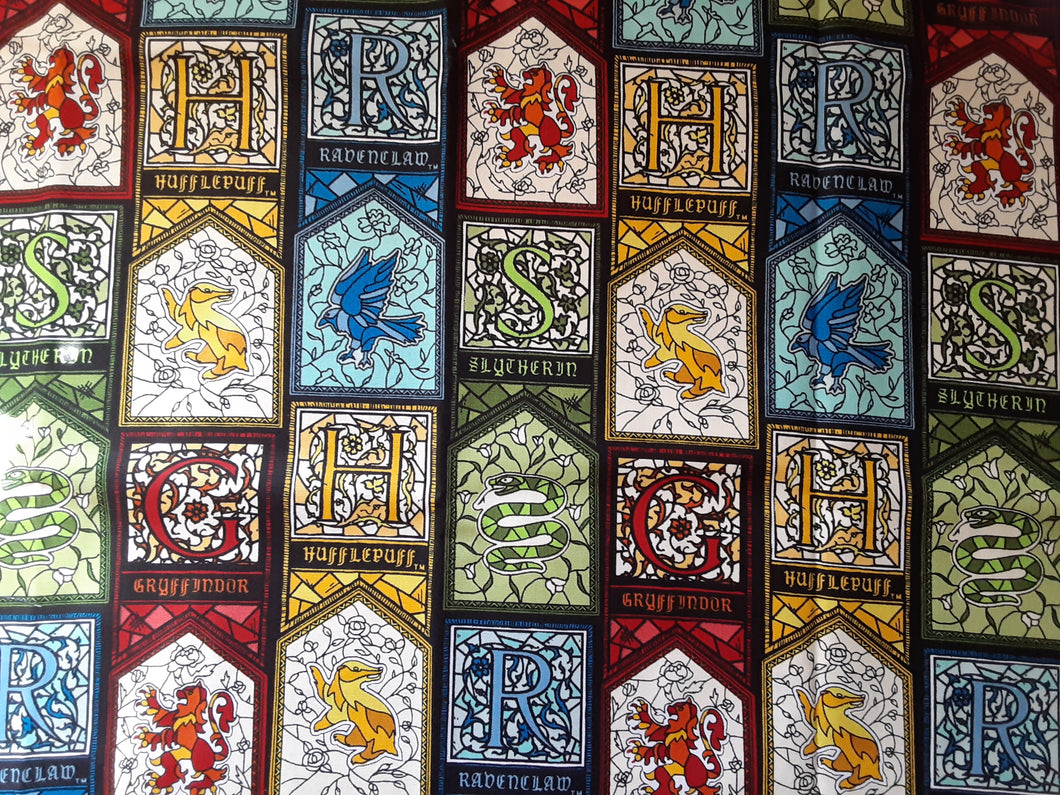 Harry Potter Stained Glass Book Holder/Cover