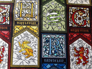 Harry Potter Stained Glass Book Holder/Cover