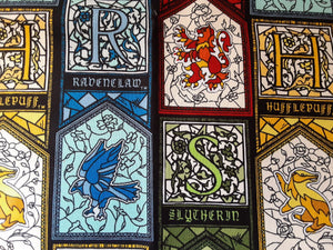 Harry Potter Stained Glass Book Holder/Cover