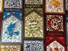 Load image into Gallery viewer, Harry Potter Stained Glass Book Holder/Cover