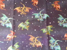 Load image into Gallery viewer, Dragons &amp; Stars Book Holder/Cover