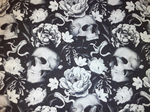 Skulls & Roses Book Holder/Cover