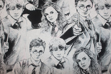 Load image into Gallery viewer, Harry Potter Characters Book Holder/Cover