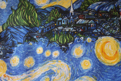 Van Gogh Book Holder/Cover