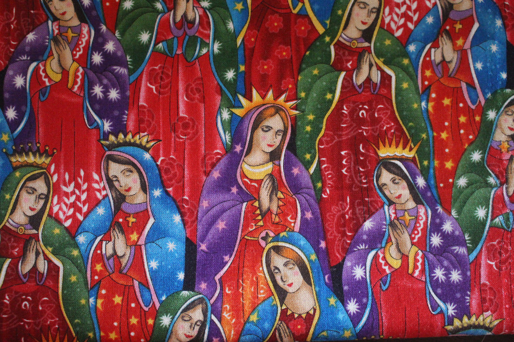 Our Lady of Guadalupe Book Holder/Cover