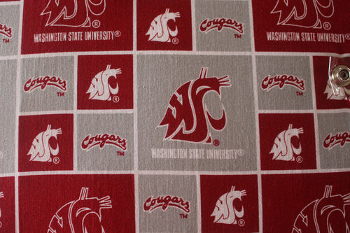 WSU Cougars Book Holder/Cover