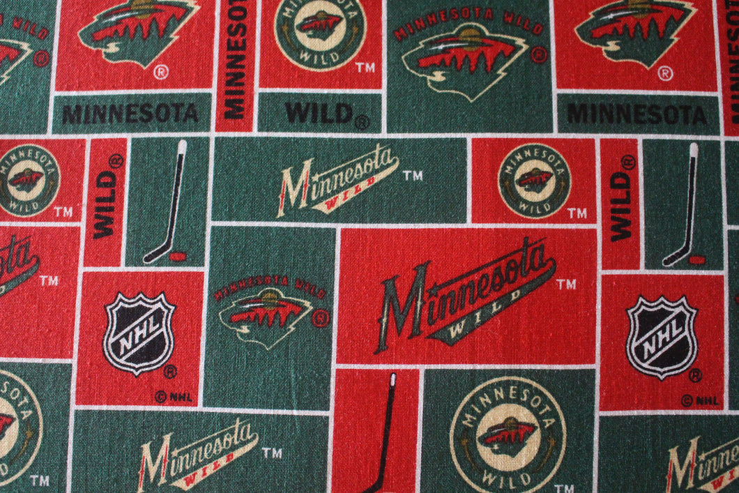 Minnesota Wild Book Holder/Cover