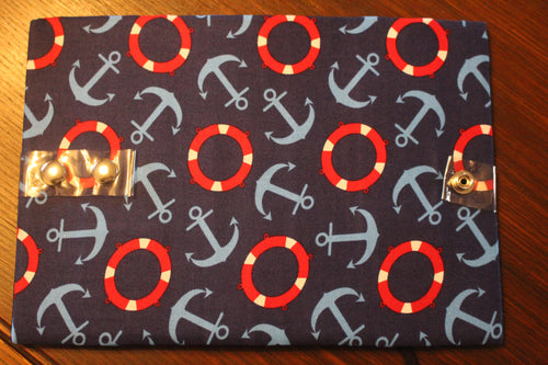 Anchors Away Book Holder/Cover