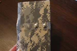 Army Digicamo Book Holder/Cover