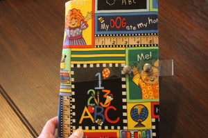 Back-to-School Book Holder/Cover