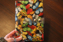Load image into Gallery viewer, Butterfly Rainbow Book Holder/Cover
