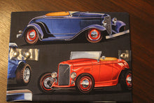 Load image into Gallery viewer, Classic Cars Book Holder/Cover