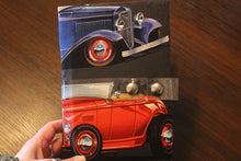 Load image into Gallery viewer, Classic Cars Book Holder/Cover