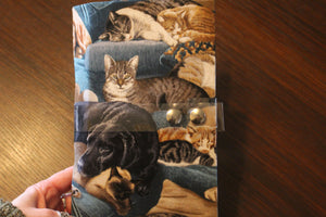 Cuddle Buddies Book Holder/Cover