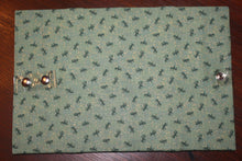 Load image into Gallery viewer, Green Dragonflies Book Holder/Cover