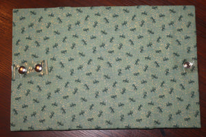 Green Dragonflies Book Holder/Cover