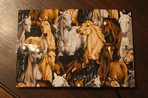 Herd of Horses Book Holder/Cover