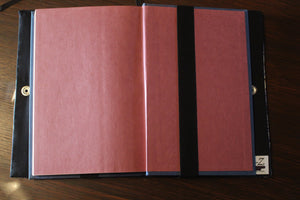 Lilacs Book Holder/Cover